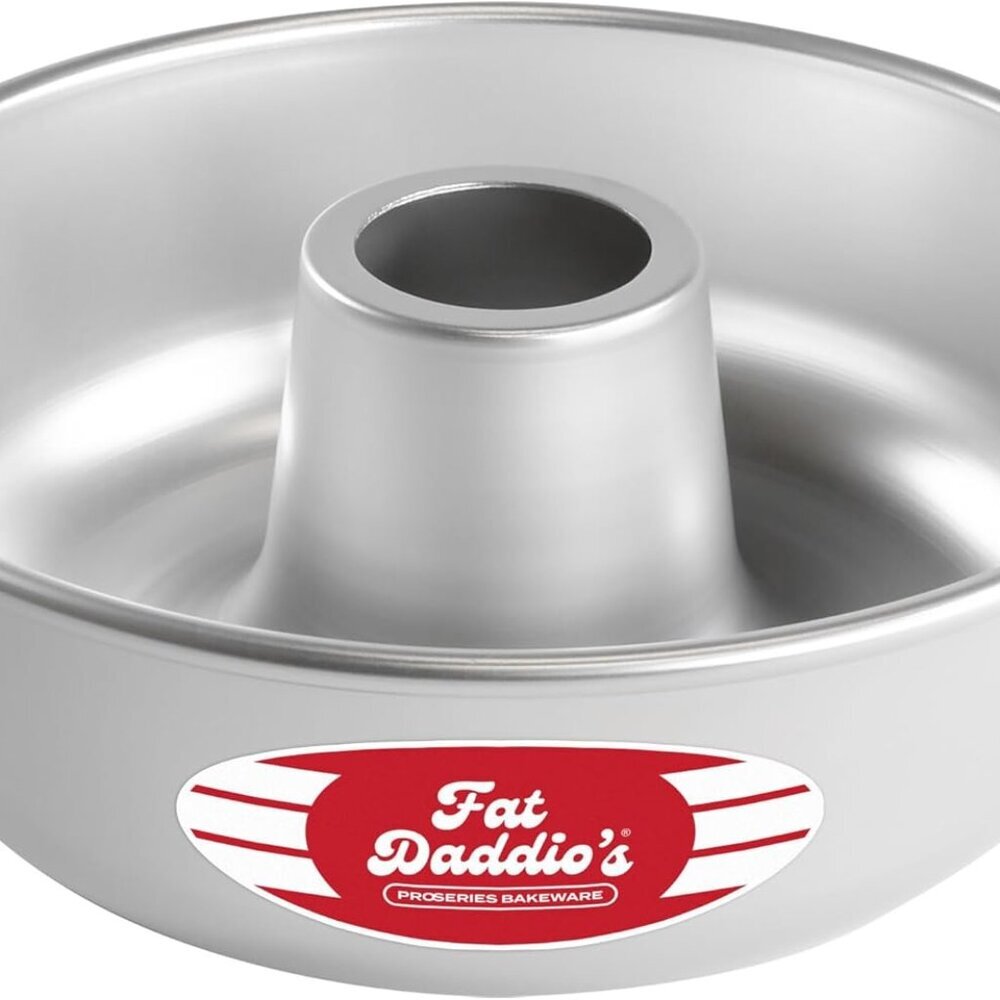 RMP-9 Anodized Aluminum Ring Mold Pan, 9 x 2 3/4 Inch, Silver